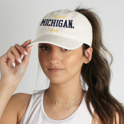 University of Michigan x Ponyflo® - In My Michigan Era