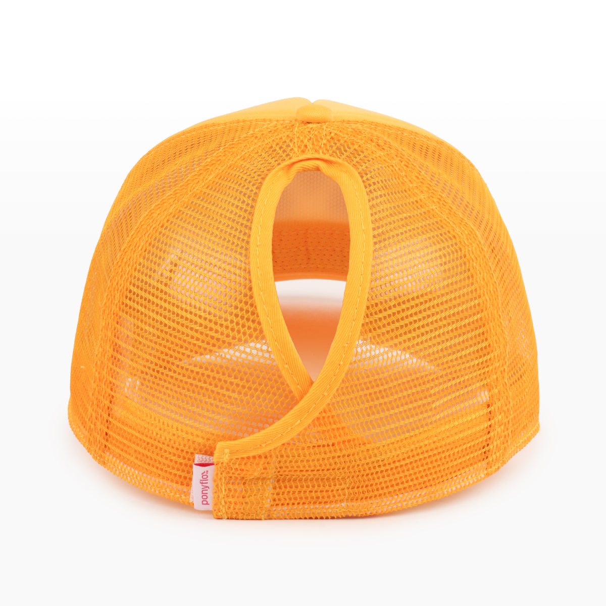 University of Michigan  X PONYFLO® Pearl Chain Mesh-Back Cap