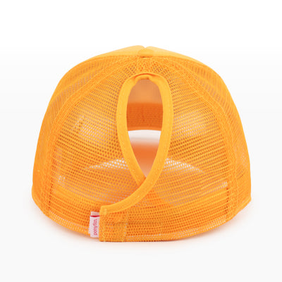 University of Michigan  X PONYFLO® Pearl Chain Mesh-Back Cap