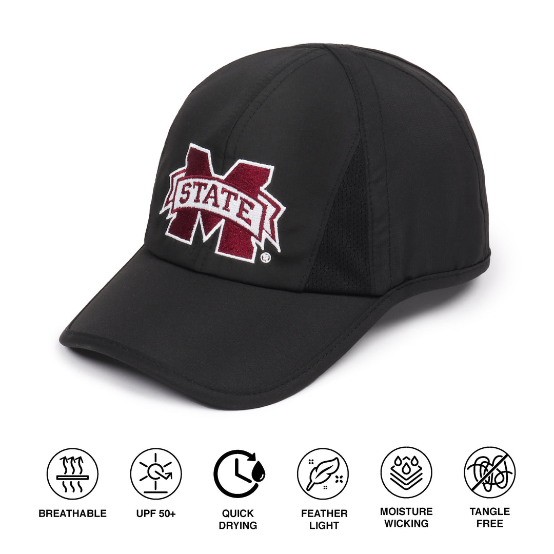 Mississippi State University x Ponyflo® Active Cap – Ponyflo
