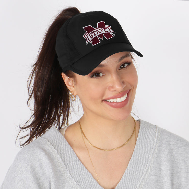 Mississippi State University x Ponyflo® Active Cap