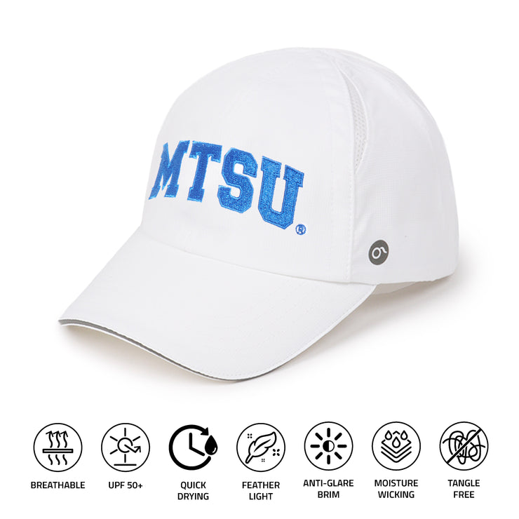 Middle Tennessee State University x Ponyflo® Active Cap