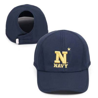 United States Naval Academy X Ponyflo® - Game DayPonyflo® Active Cap