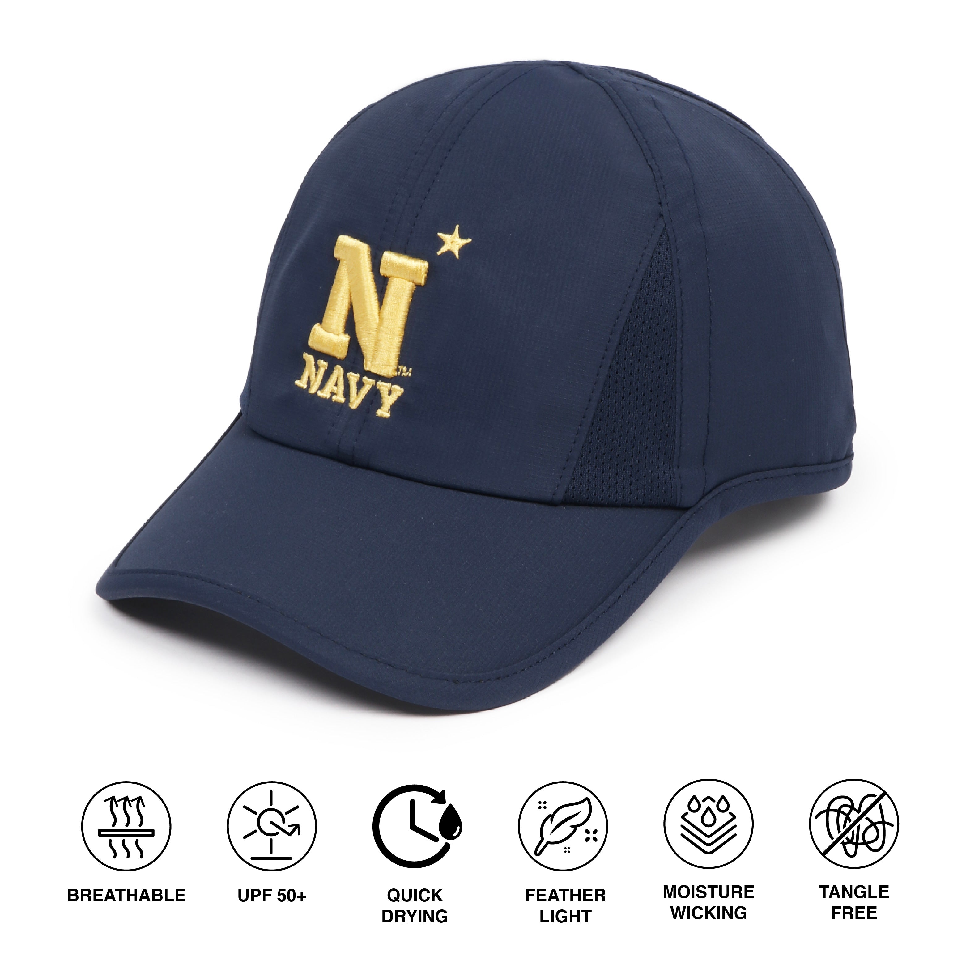 United States Naval Academy X Ponyflo® - Game DayPonyflo® Active Cap