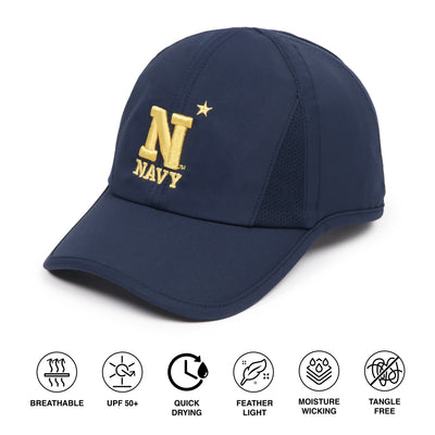 United States Naval Academy X Ponyflo® - Game DayPonyflo® Active Cap