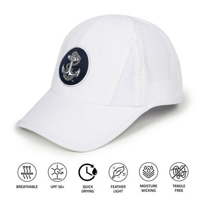 United States Naval Academy X Ponyflo® - Game DayPonyflo® Active Cap w/ Anchor
