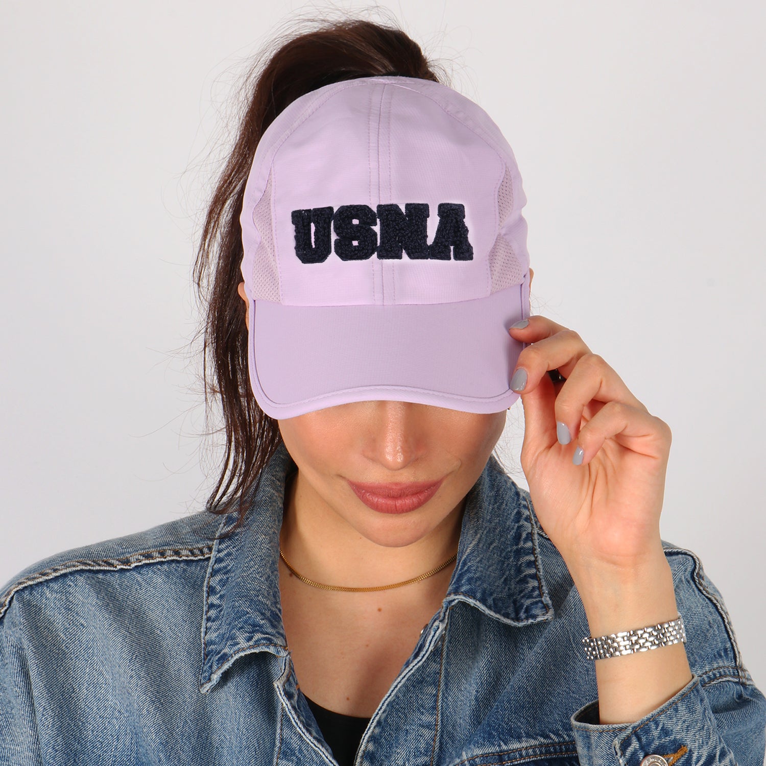 United States Naval Academy X Ponyflo® - Game DayPonyflo® Active Cap - USNA