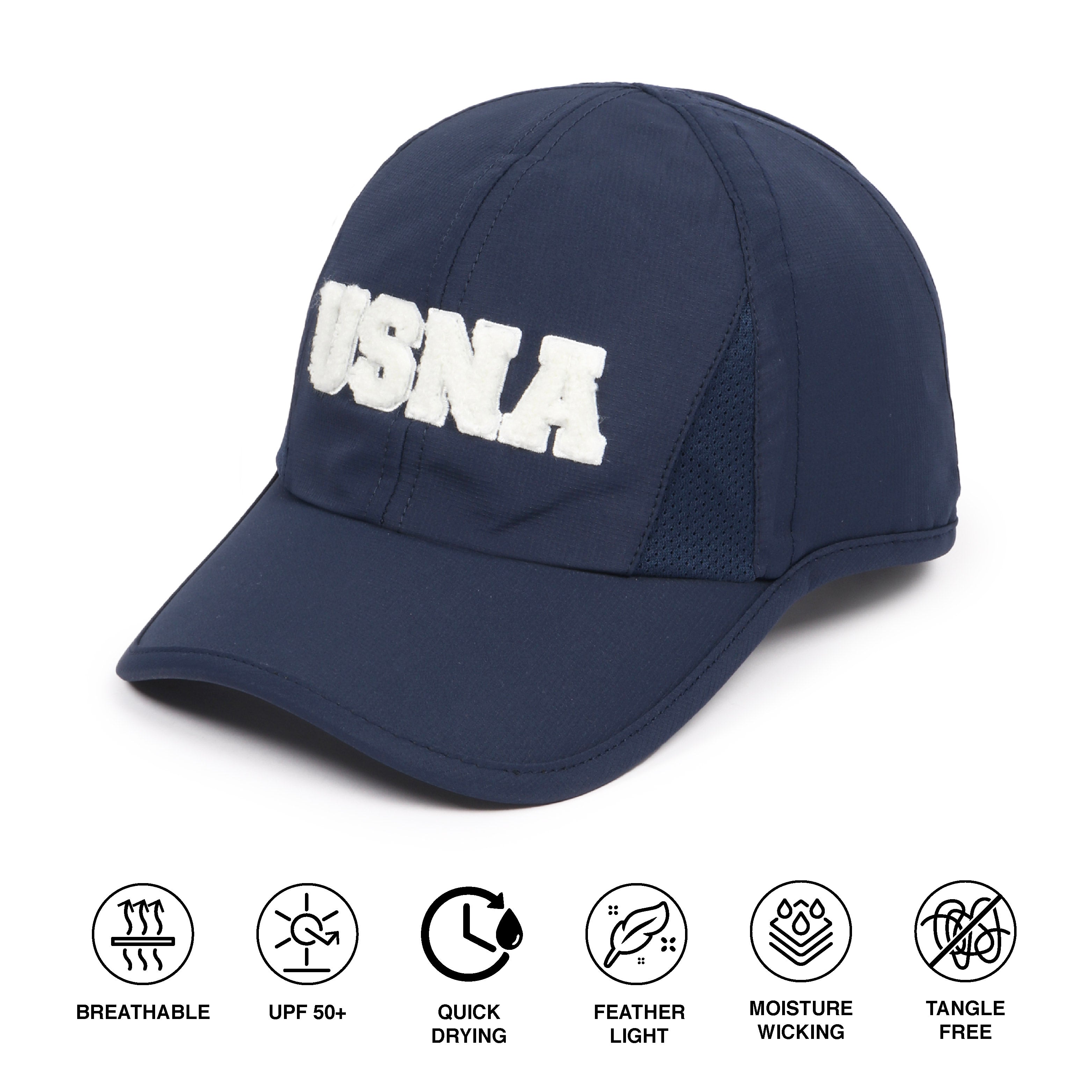 United States Naval Academy X Ponyflo® - Game DayPonyflo® Active Cap - USNA