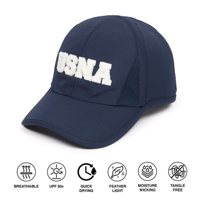 United States Naval Academy X Ponyflo® - Game DayPonyflo® Active Cap - USNA