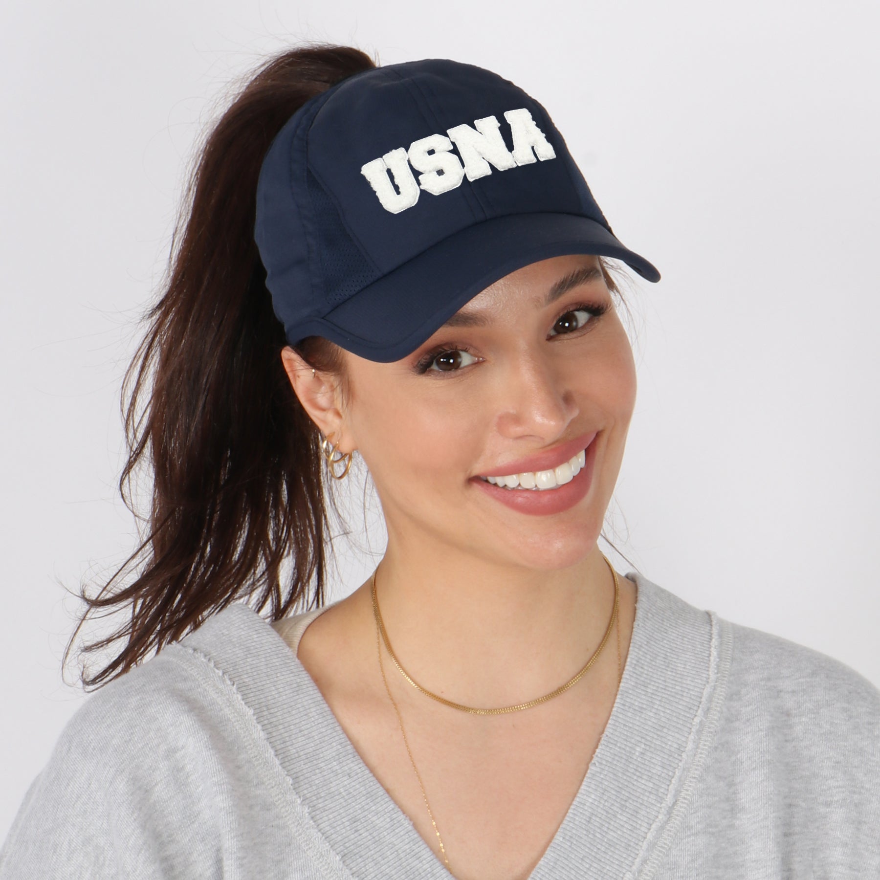 United States Naval Academy X Ponyflo® - Game DayPonyflo® Active Cap - USNA
