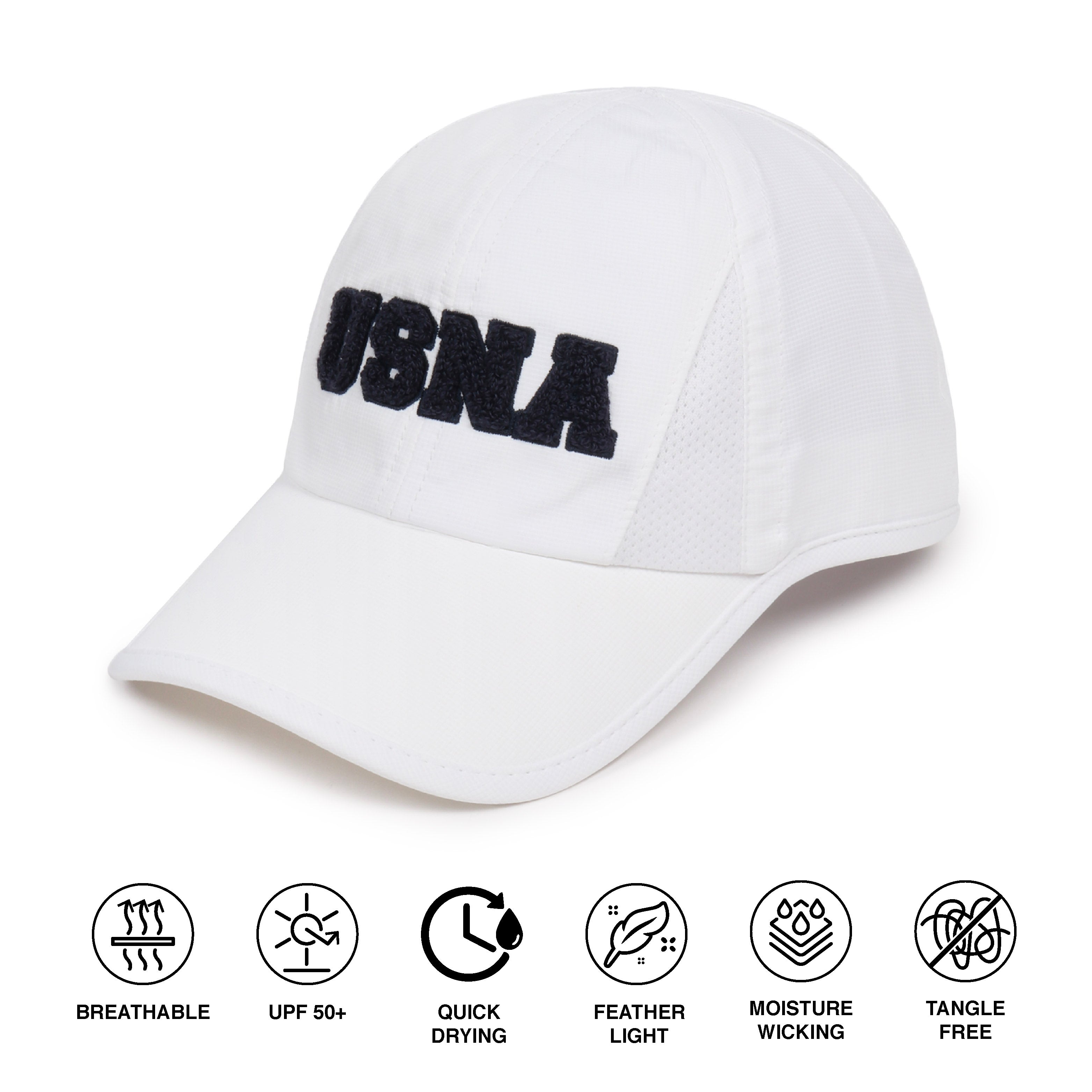 United States Naval Academy X Ponyflo® - Game DayPonyflo® Active Cap - USNA