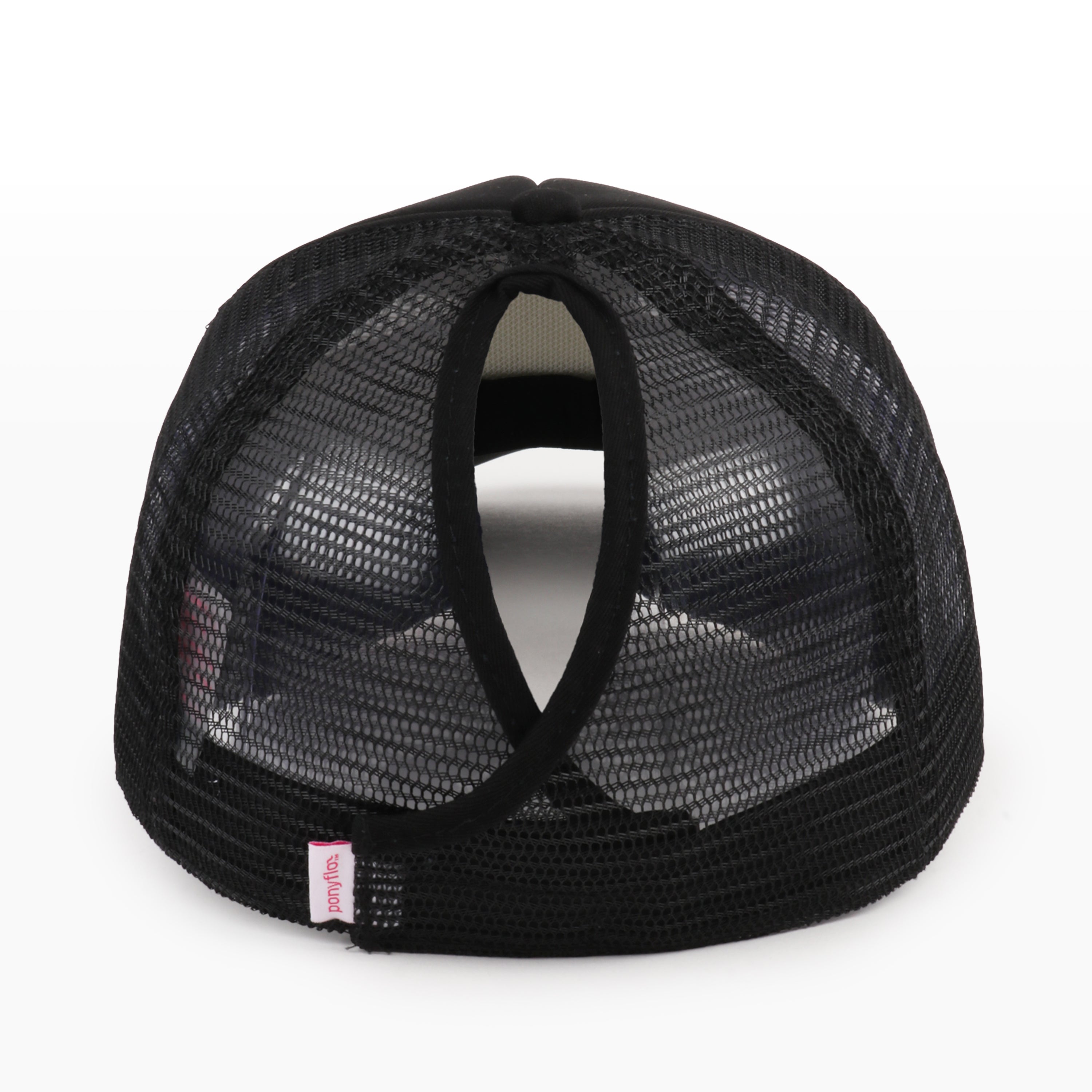 University of Nevada  X PONYFLO® Pearl Chain Mesh-Back Cap