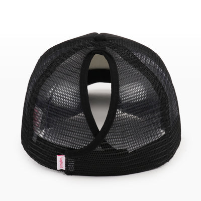 University of Nevada  X PONYFLO® Pearl Chain Mesh-Back Cap