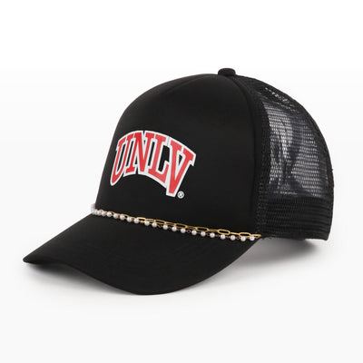 University of Nevada  X PONYFLO® Pearl Chain Mesh-Back Cap