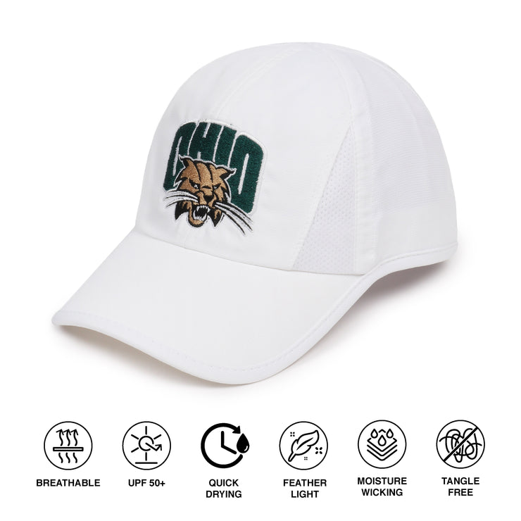 Ohio University x Ponyflo® Active Cap