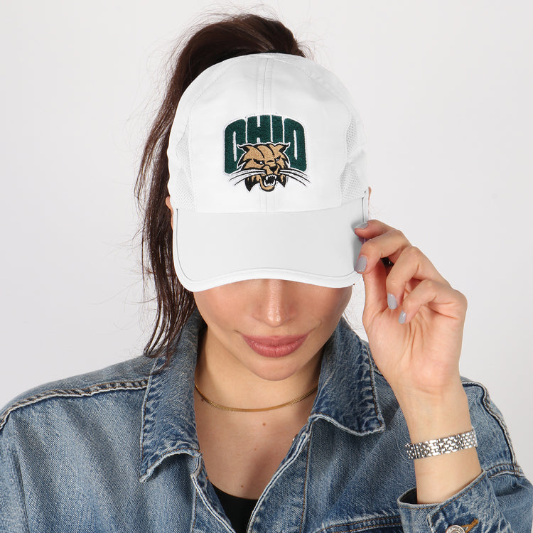 Ohio University x Ponyflo® Active Cap – Ponyflo Ponytail Hats