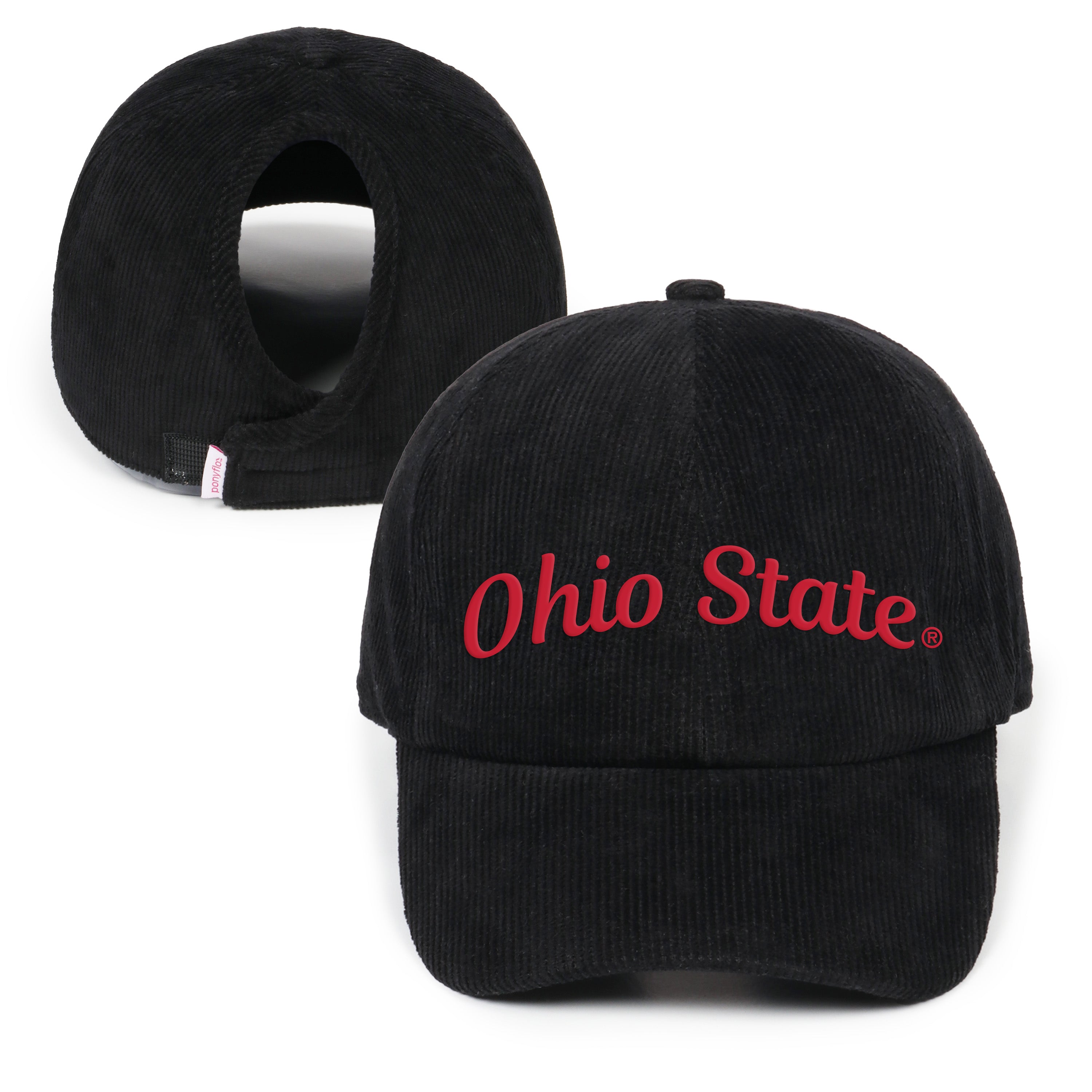 Ohio State University x Ponyflo® (Corduroy)