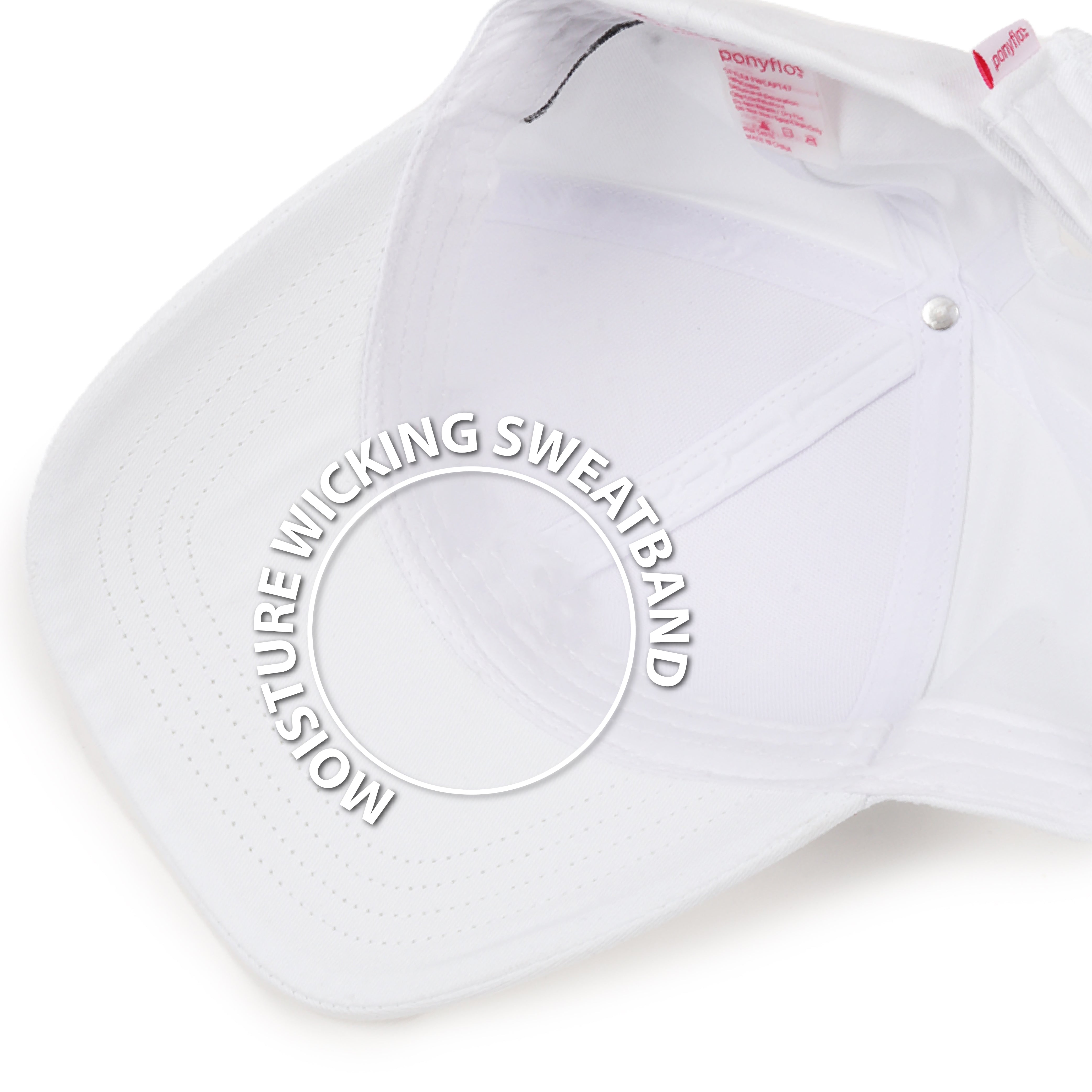 Ohio State University x Ponyflo® – Ponyflo Ponytail Hats