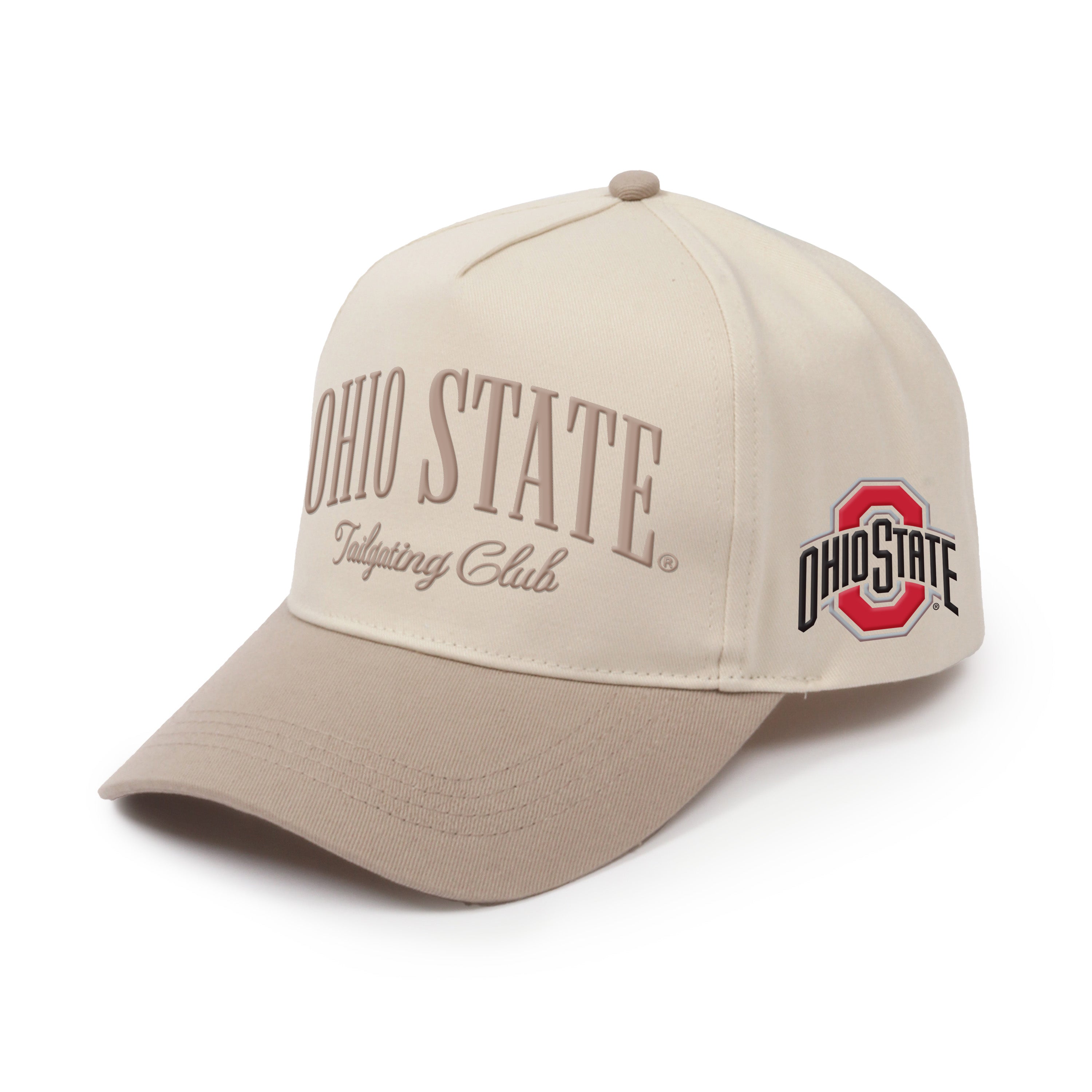 Ohio State University x Ponyflo® 5 Panel Cap