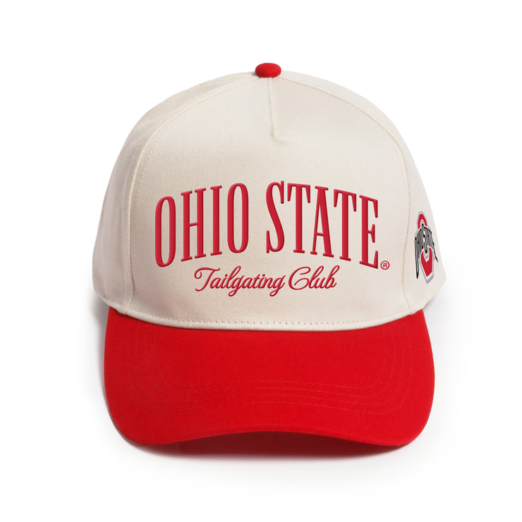 Ohio State University x Ponyflo® 5 Panel Cap