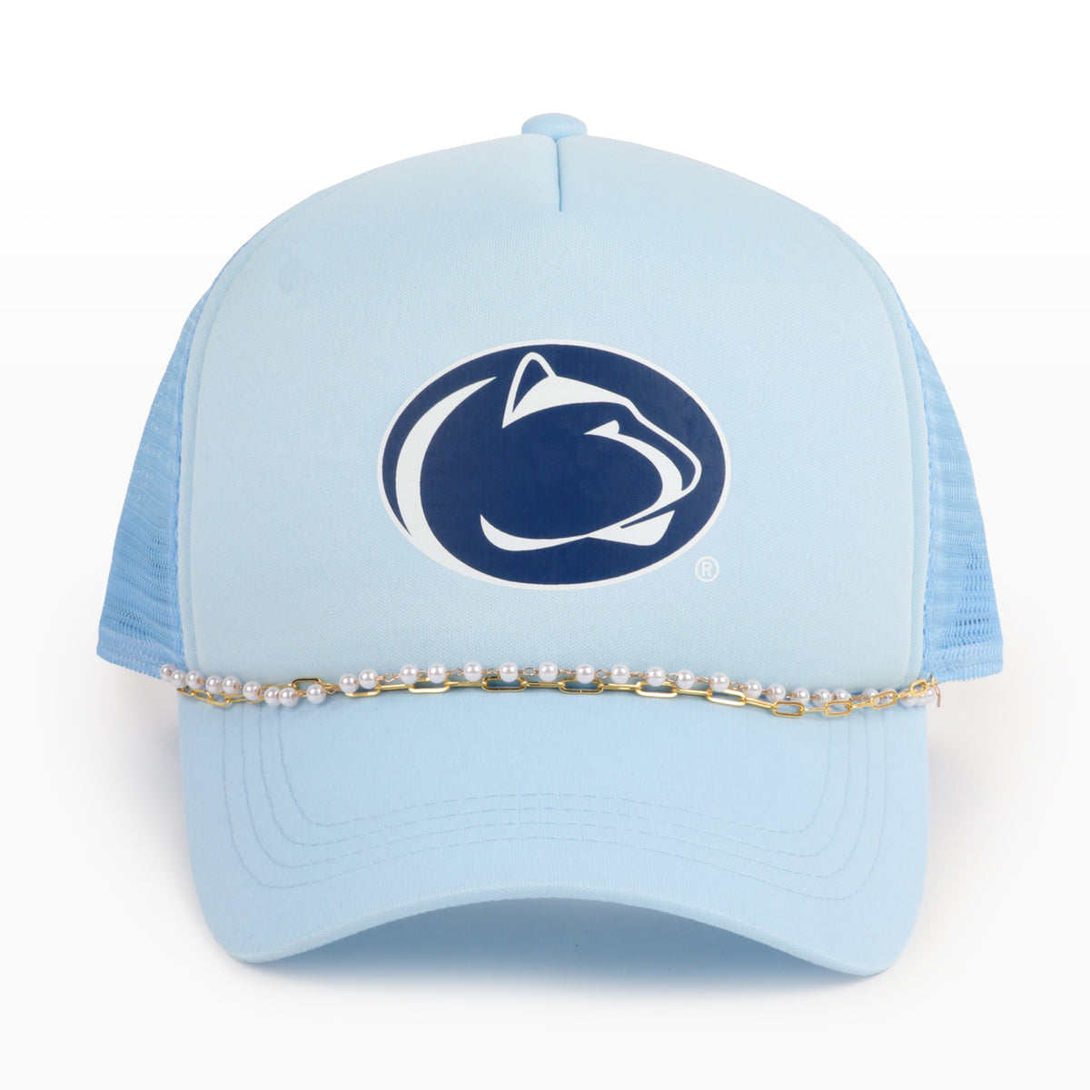 Penn State University  X PONYFLO® Pearl Chain Mesh-Back Cap