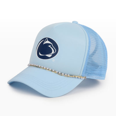 Penn State University  X PONYFLO® Pearl Chain Mesh-Back Cap