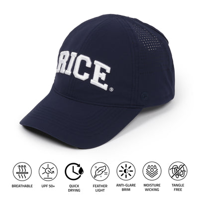 Rice University X Ponyflo® Active Cap
