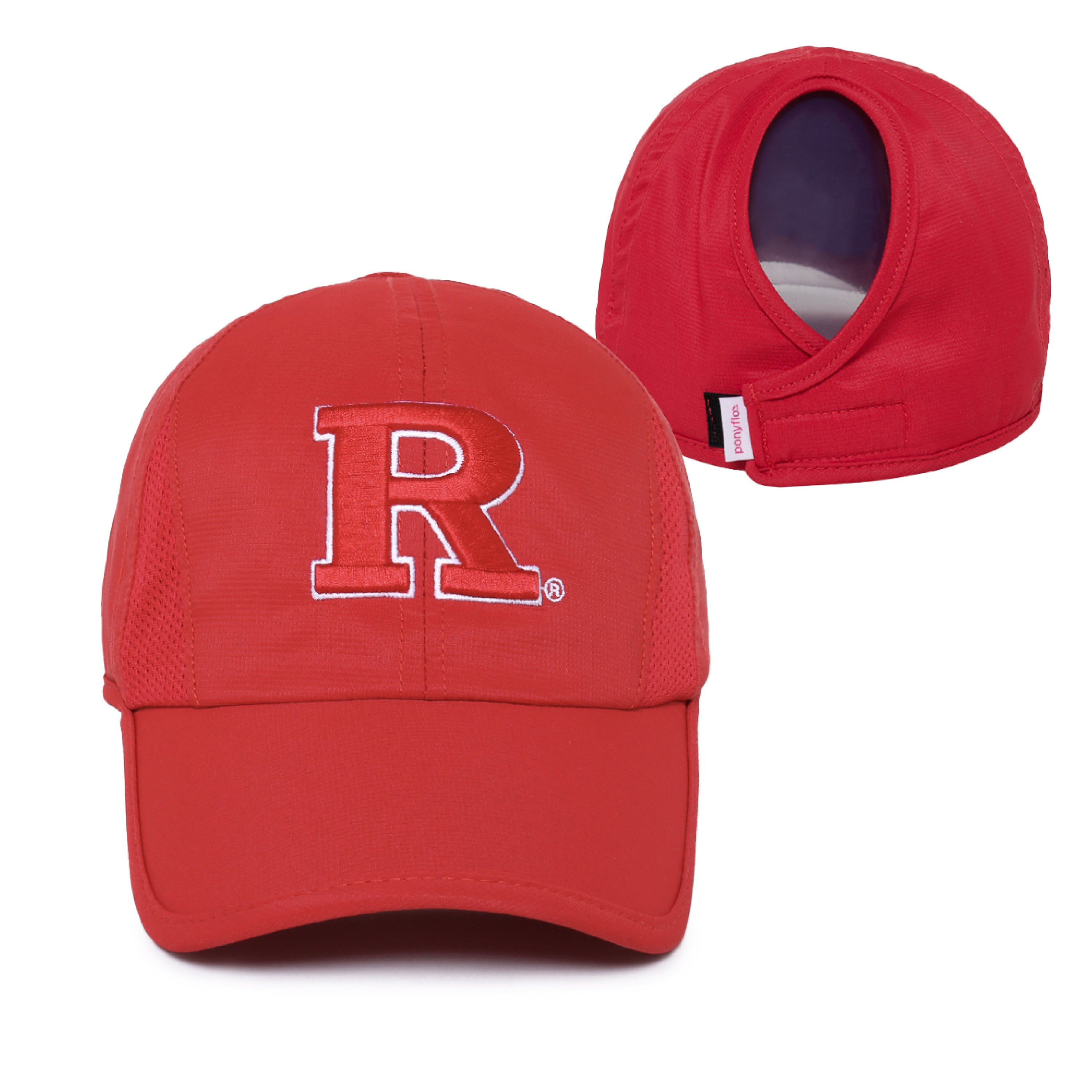 Rutgers University x Ponyflo® Active Cap