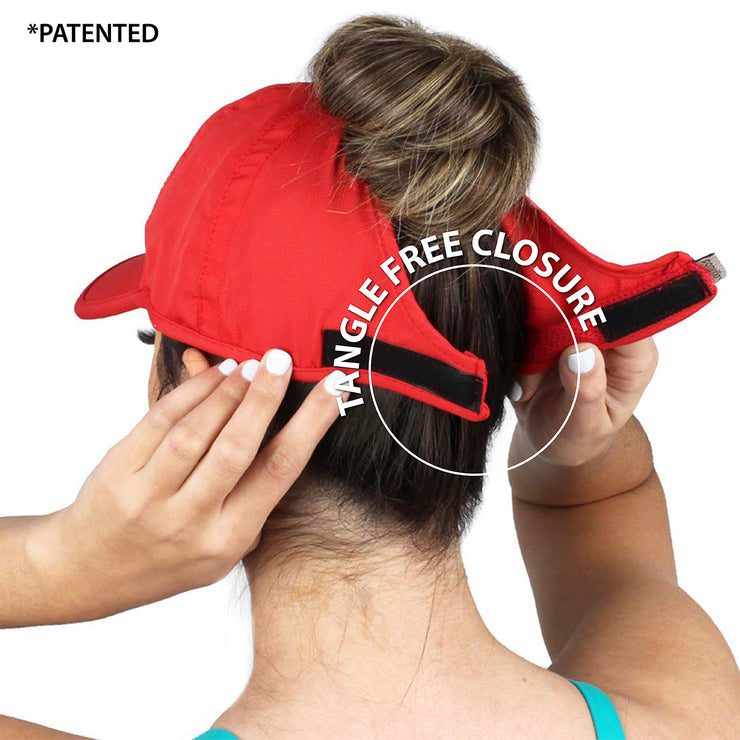 Rutgers University x Ponyflo® Active Cap