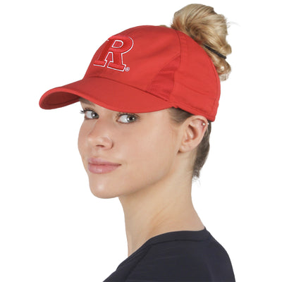 Rutgers University x Ponyflo® Active Cap