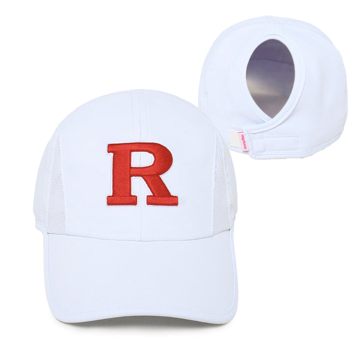 Rutgers University x Ponyflo® Active Cap