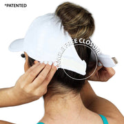 Rutgers University x Ponyflo® Active Cap