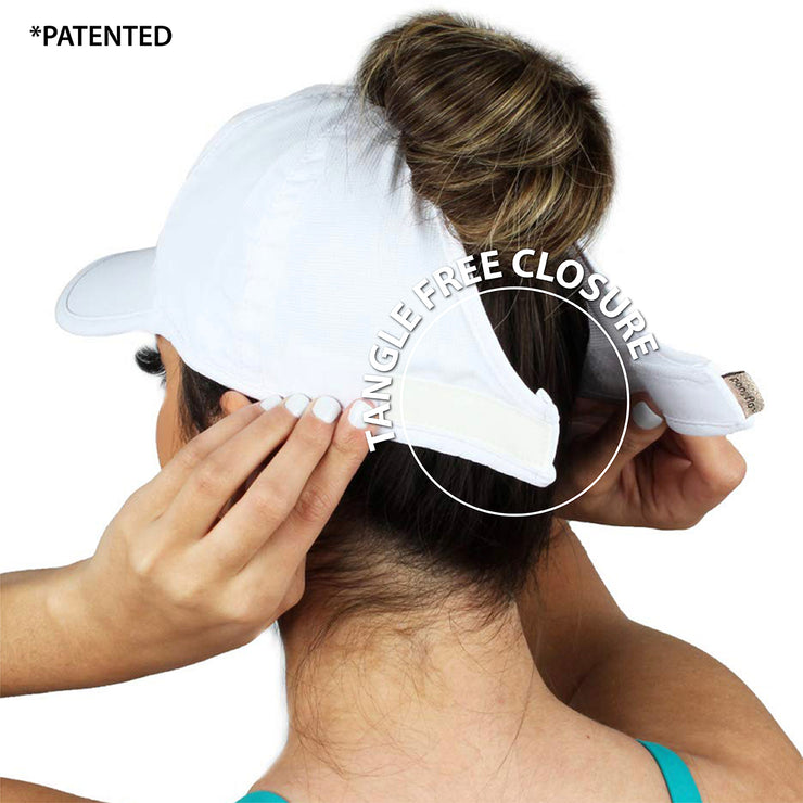 Rutgers University x Ponyflo® Active Cap