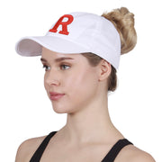 Rutgers University x Ponyflo® Active Cap