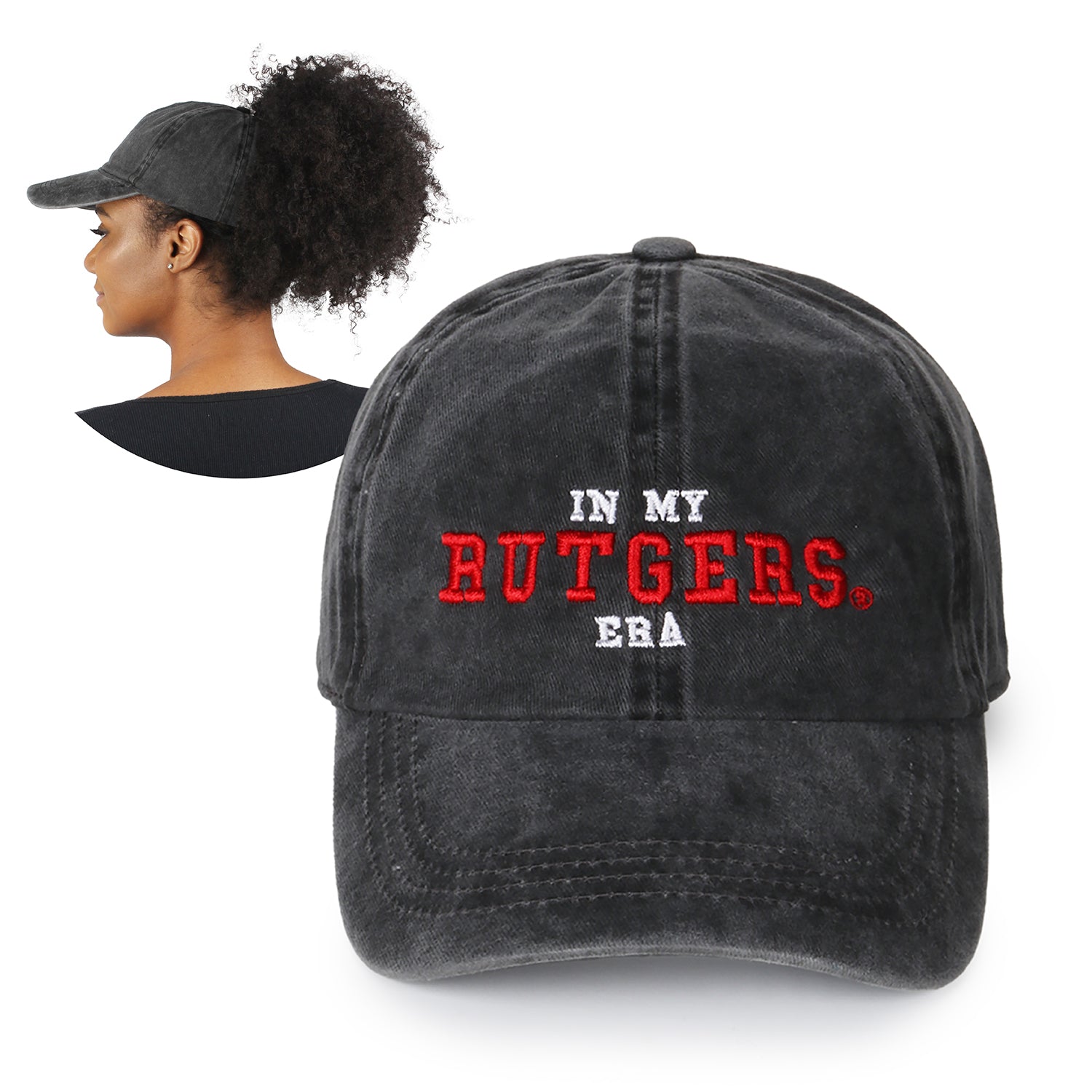 Rutgers University x Ponyflo® - In My Rutgers Era