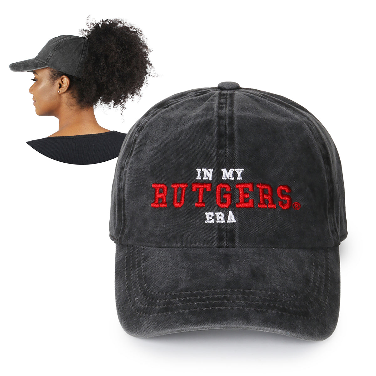 Rutgers University x Ponyflo® - In My Rutgers Era