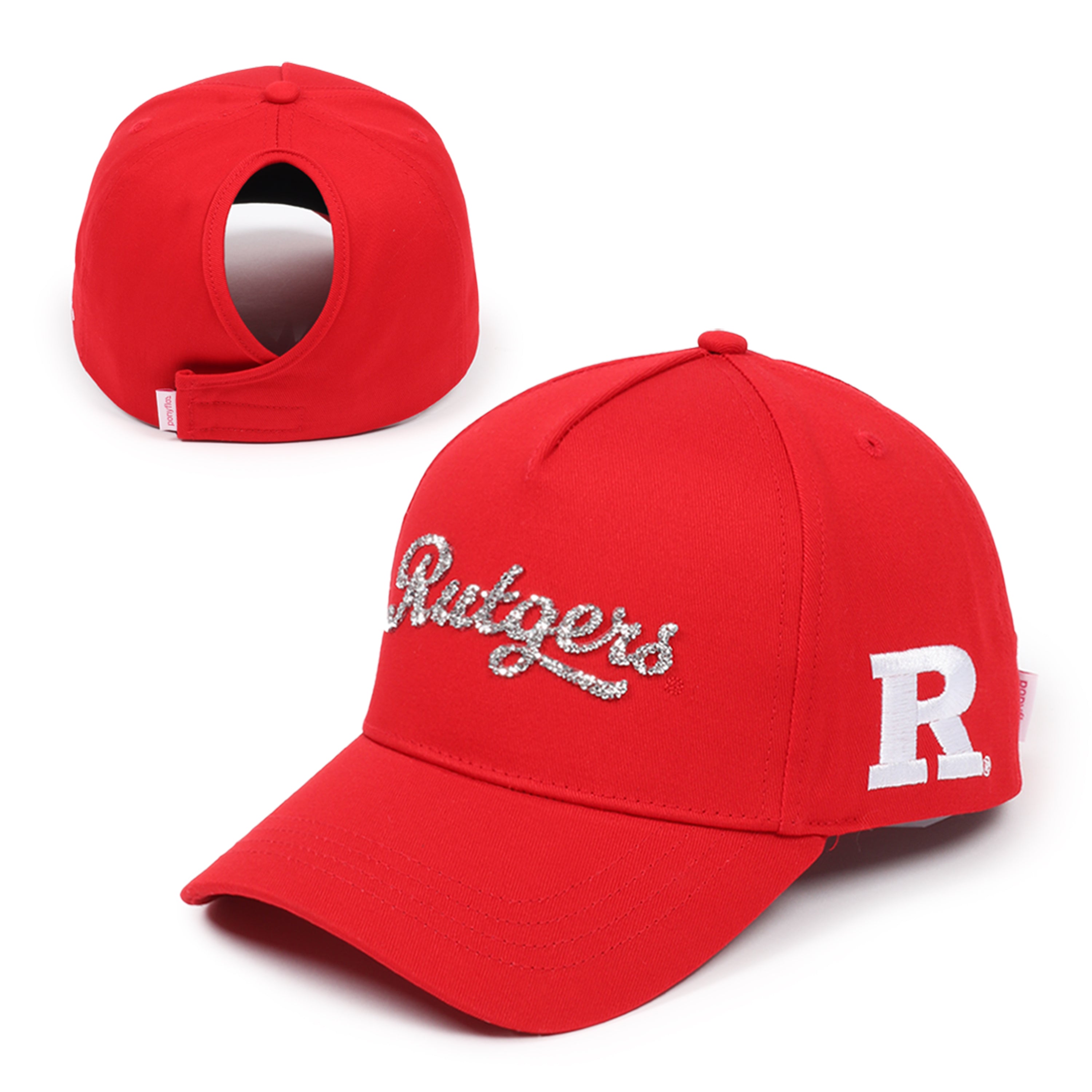 Rutgers University x Ponyflo® Cap