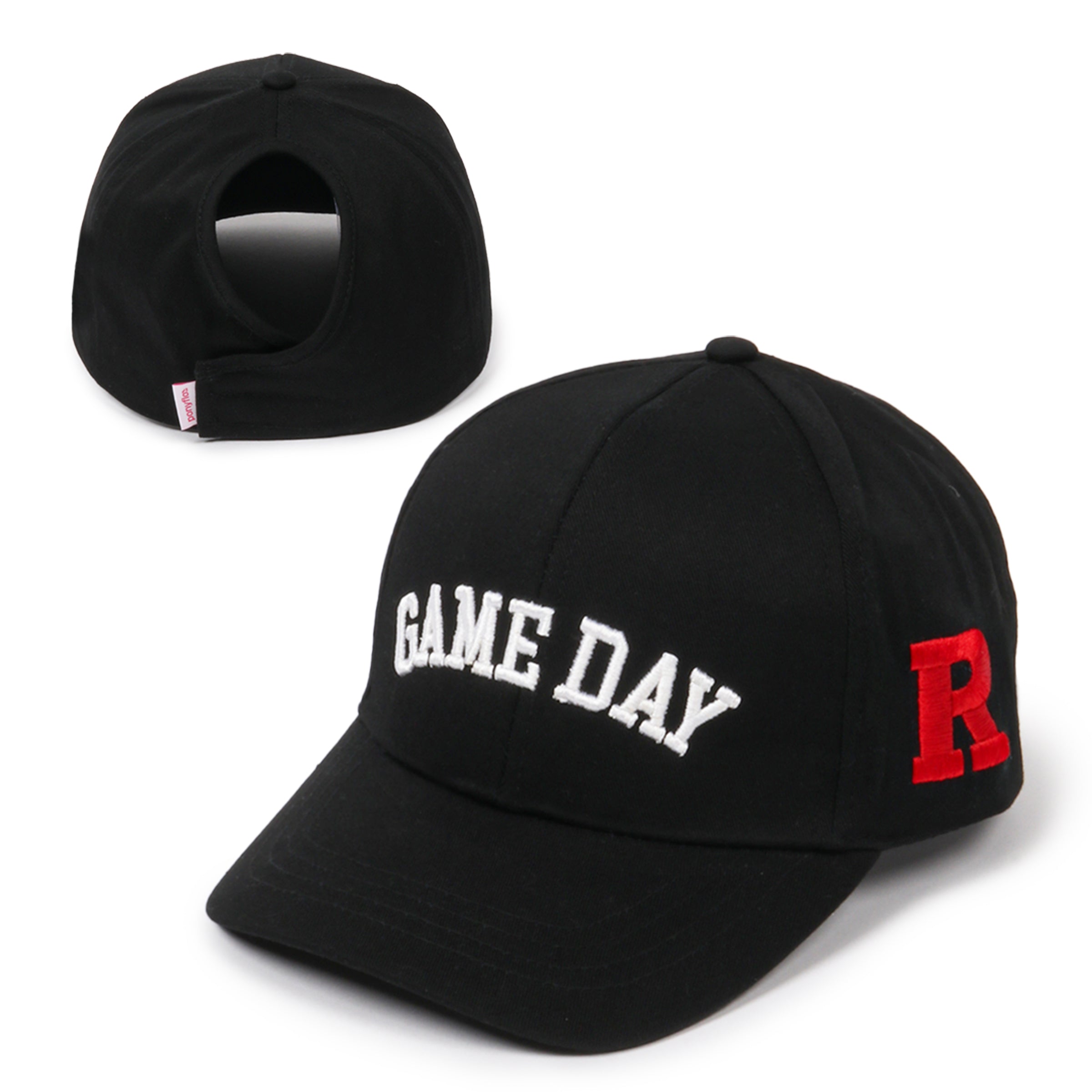 Rutgers University x Ponyflo® - GameDay