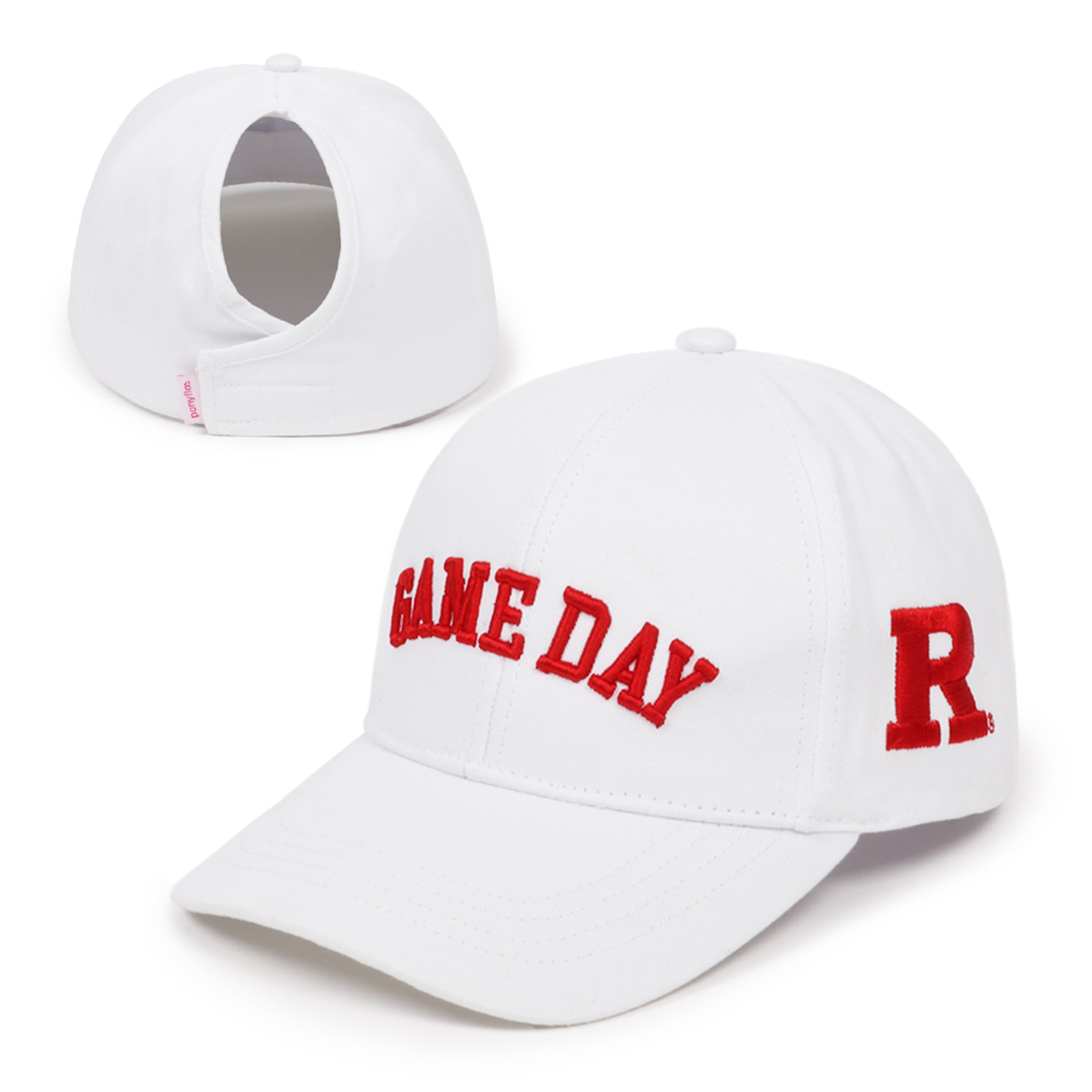 Rutgers University x Ponyflo® - GameDay