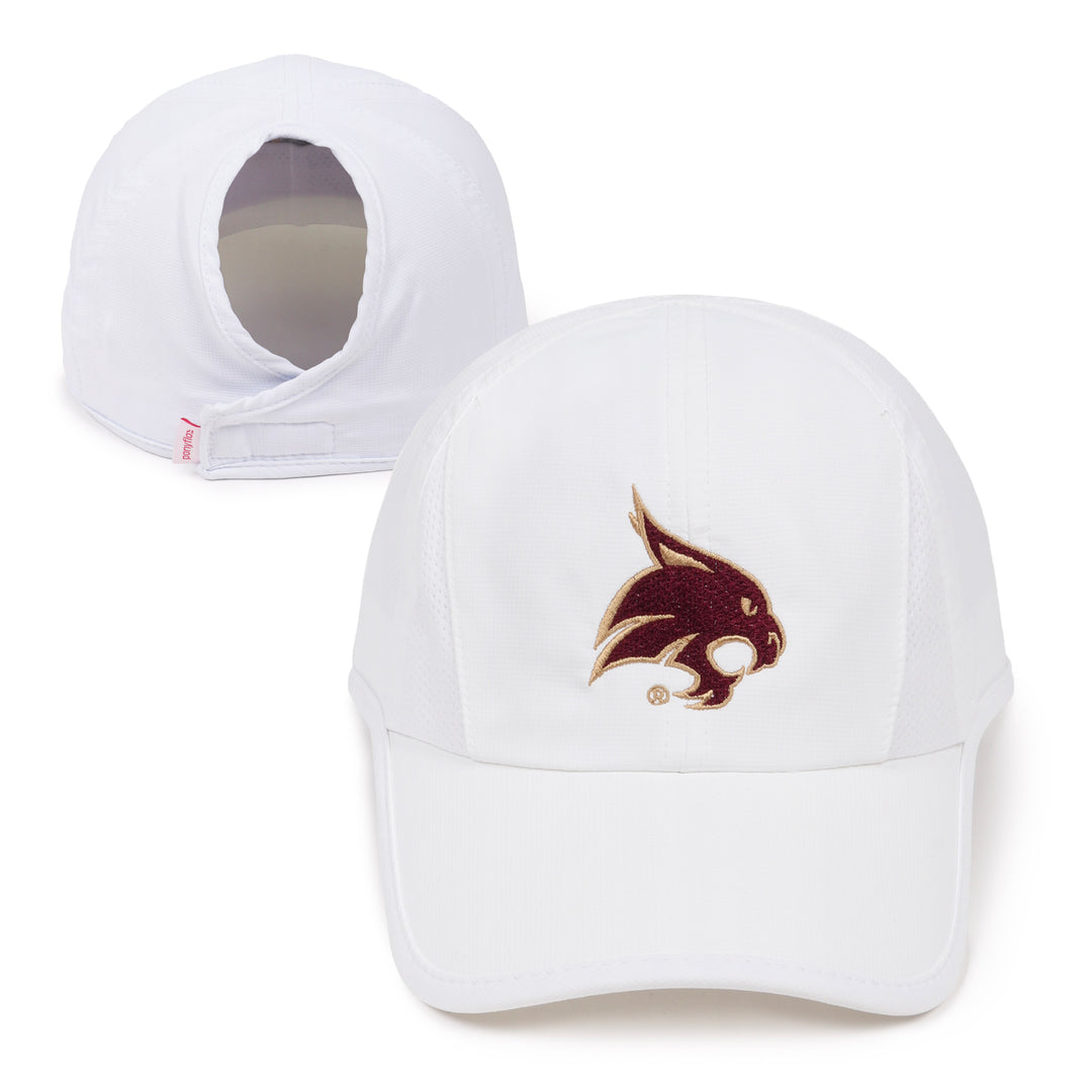 Texas State x Ponyflo® Active Cap – Ponyflo Ponytail Hats