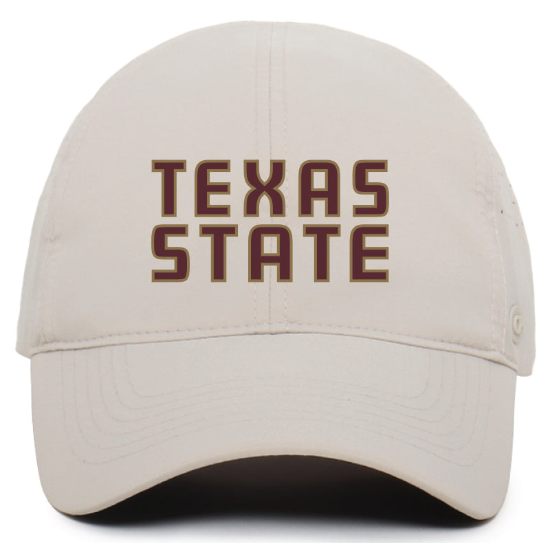 Texas State University X Ponyflo® Performance Cap