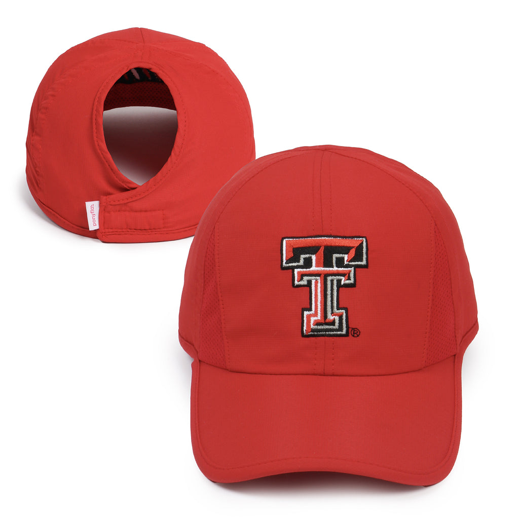 Texas Tech University X Ponyflo® Active Cap – Ponyflo