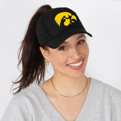 University of Iowa x Ponyflo® Active Cap
