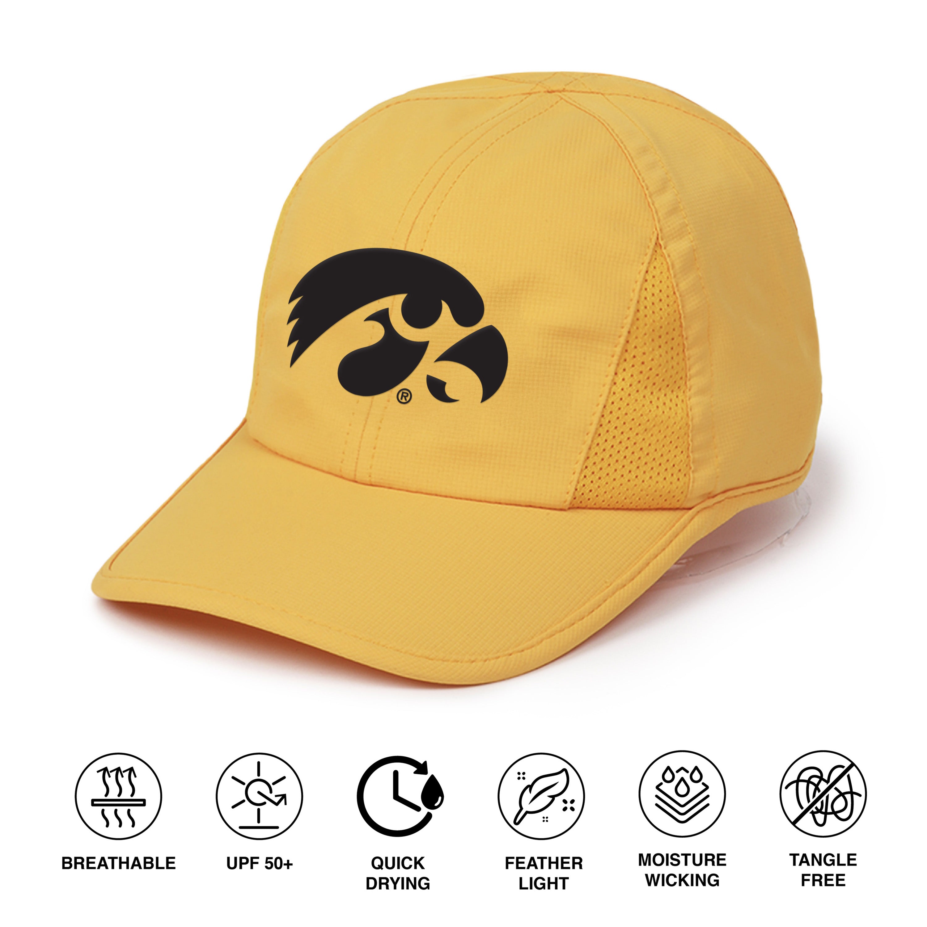 University of Iowa x Ponyflo® Active Cap