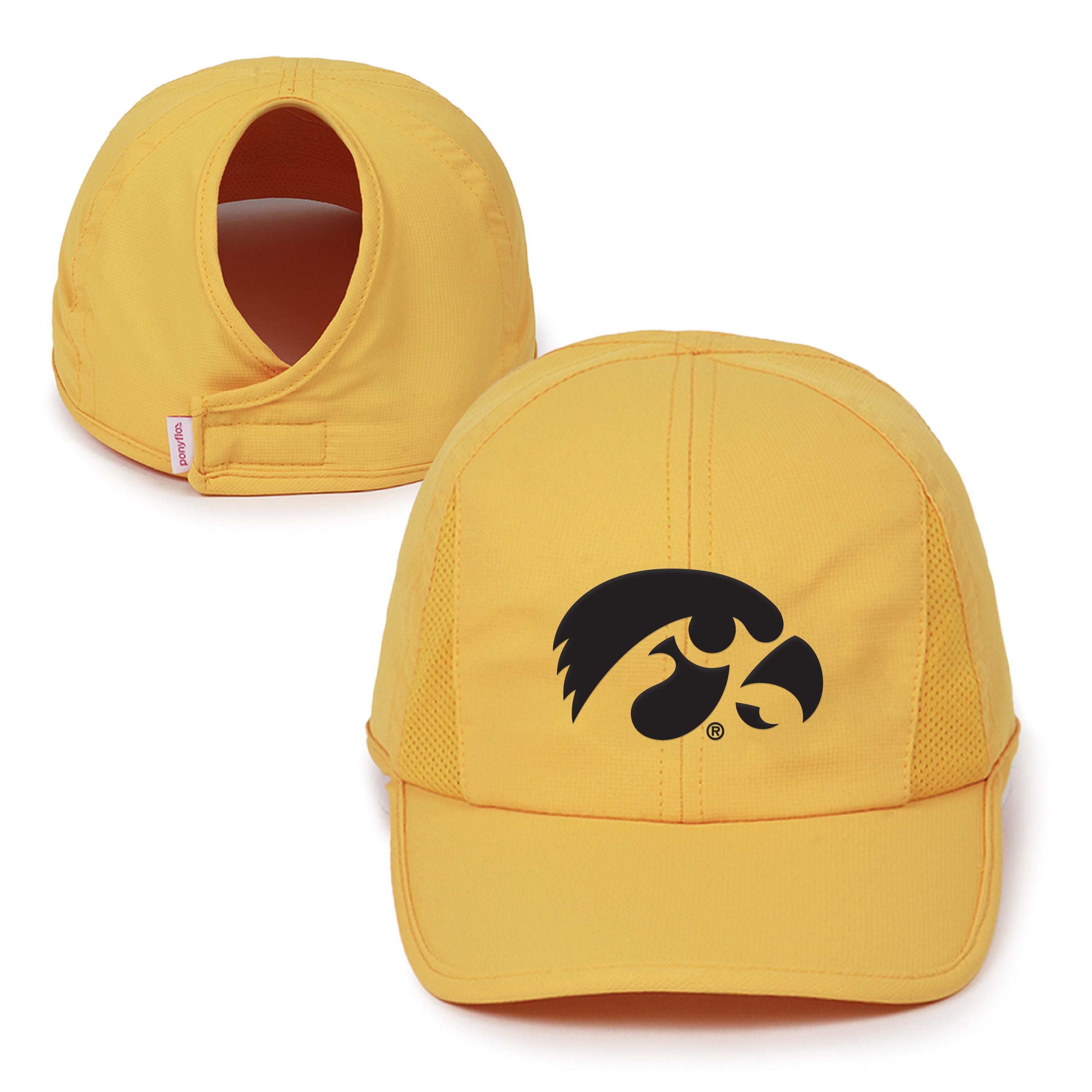University of Iowa x Ponyflo® Active Cap