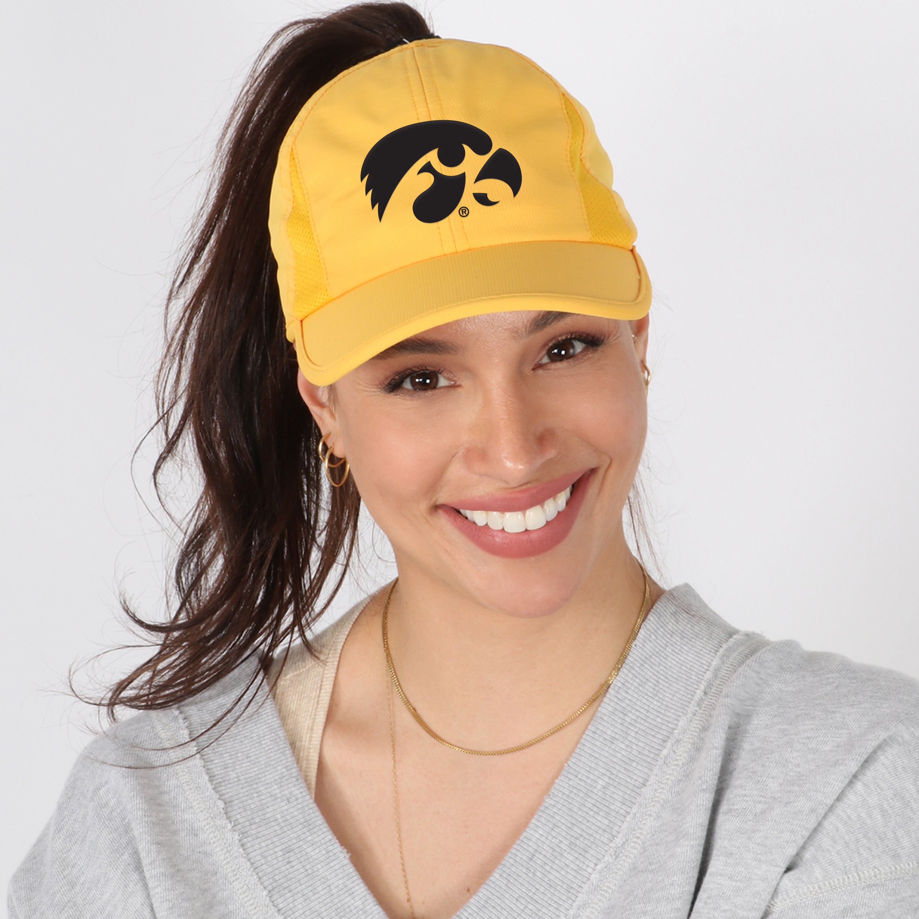 University of Iowa x Ponyflo® Active Cap
