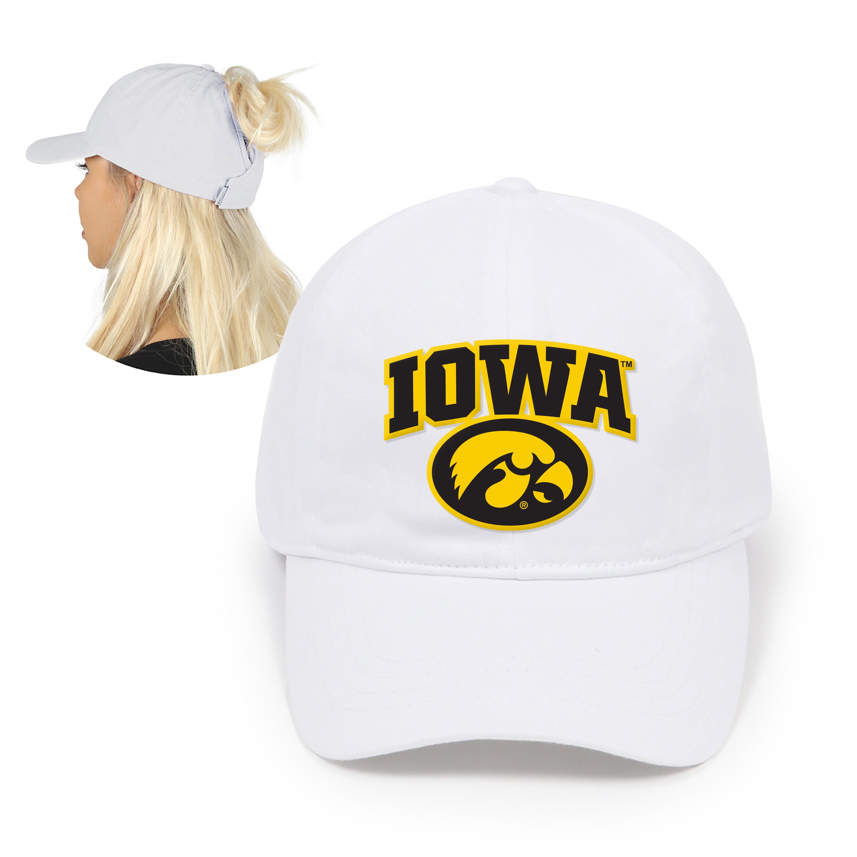 University of Iowa X Classic Ponyflo®