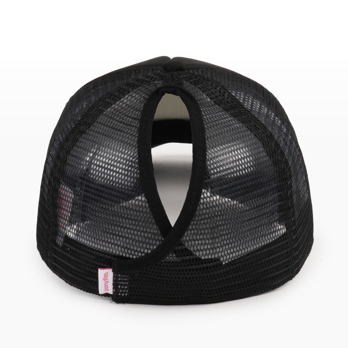 University of Iowa  X PONYFLO® Pearl Chain Mesh-Back Cap