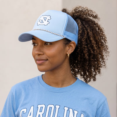 University of North Carolina at Chapel Hill  X PONYFLO® Pearl Chain Mesh-Back Cap