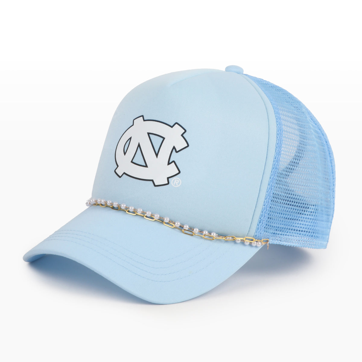 University of North Carolina at Chapel Hill  X PONYFLO® Pearl Chain Mesh-Back Cap